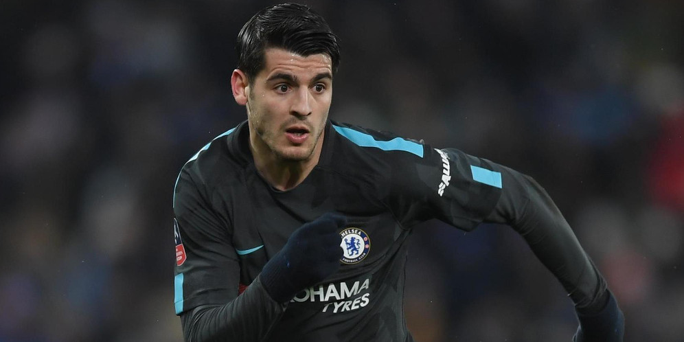 Morata: Yes...Sarri Lebih Baik dari Conte Bagiku